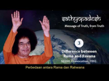 Embedded thumbnail for Sathyopadesh bag. 3: Perbedaan antara Rama dan Ravana